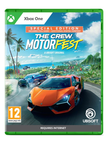 Игра The Crew Motorfest - Special Edition за Xbox One