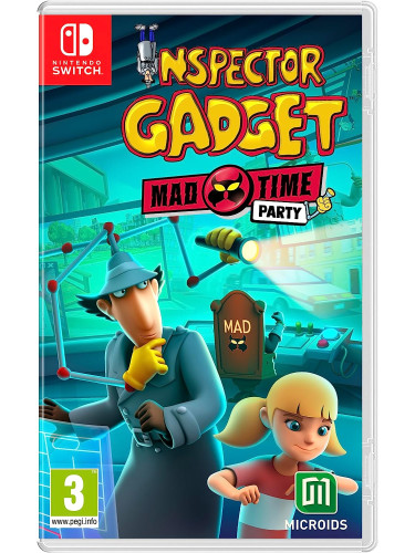 Игра Inspector Gadget: Mad Time Party за Nintendo Switch