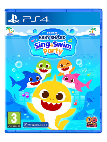 Игра Baby Shark: Sing & Swim Party за PlayStation 4