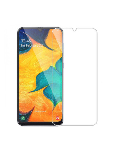 Стъклен протектор MBX, За Samsung Galaxy A30s/A50 (A307F/A505F), Прозрачен