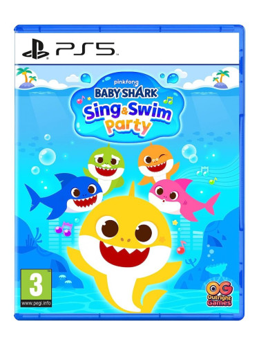 Игра Baby Shark: Sing & Swim Party за PlayStation 5
