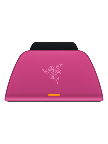  Зарядна станция Razer - за PlayStation 5, розова