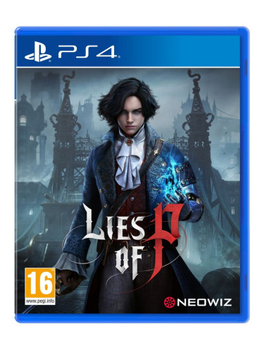 Игра Lies of P за PlayStation 4