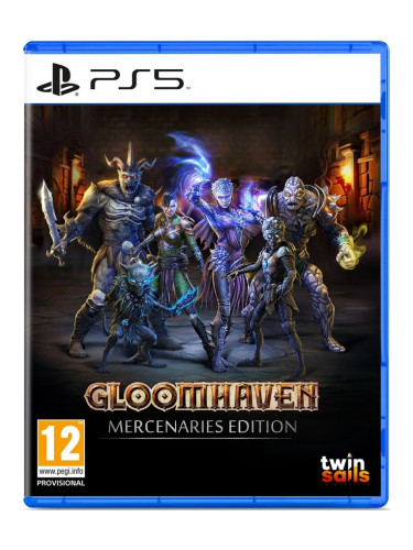 Игра Gloomhaven - Mercenaries Edition за PlayStation 5