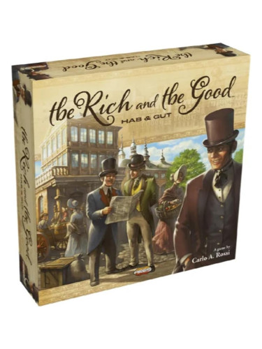  Настолна игра The rich and the good - семейна