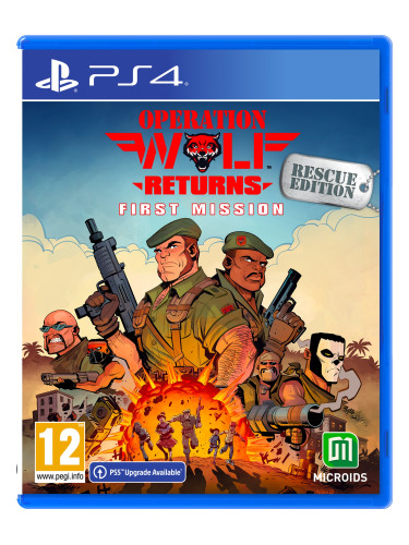 Игра Operation Wolf Returns: First Mission за PlayStation 4