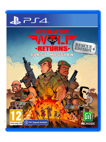 Игра Operation Wolf Returns: First Mission за PlayStation 4