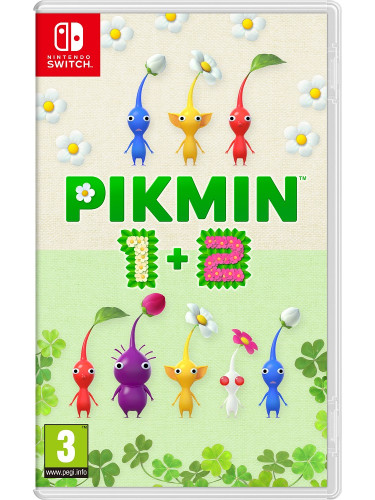 Игра Pikmin 1 + 2 за Nintendo Switch