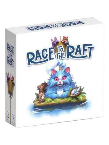  Настолна игра Race To The Raft - кооперативна