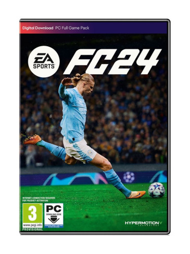 Игра EA Sports FC 24 - Код в кутия - FIFA 24 (PC)