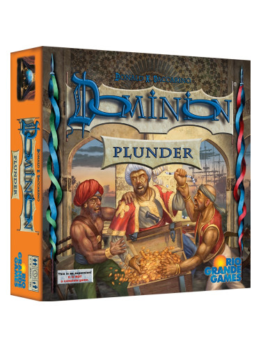  Разширение за настолна игра Dominion - Plunder