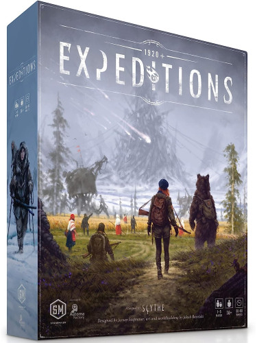  Настолна игра Expeditions - стратегическа