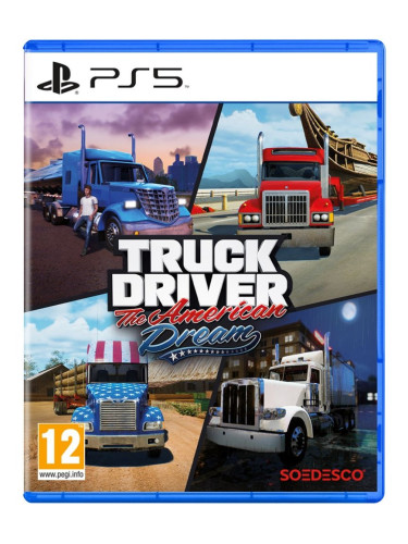 Игра Truck Driver: The American Dream за PlayStation 5