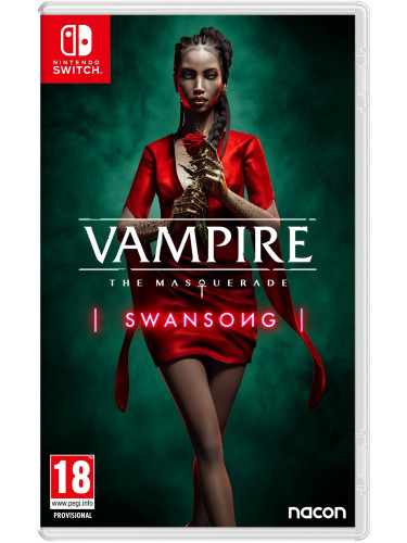 Игра Vampire The Masquerade: Swansong за Nintendo Switch