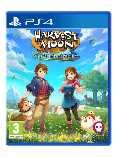 Игра Harvest Moon: The Winds of Anthos за PlayStation 4