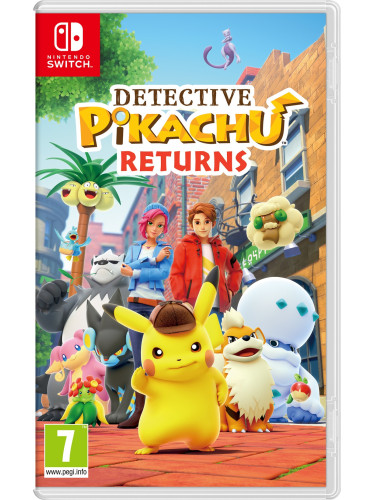 Игра Detective Pikachu Returns за Nintendo Switch