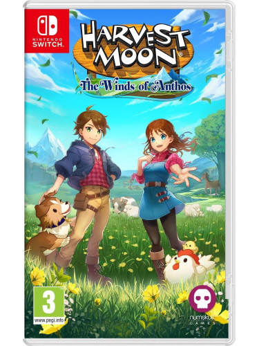 Игра Harvest Moon: The Winds of Anthos (Nintendo Switch)