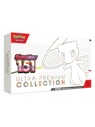  Pokemon TCG: Scarlet & Violet - 151 Ultra-Premium Collection - Mew