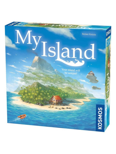  Настолна игра My Island - семейна
