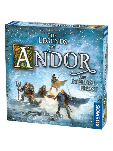  Настолна игра The Legends of Andor: The Eternal Frost - кооперативна