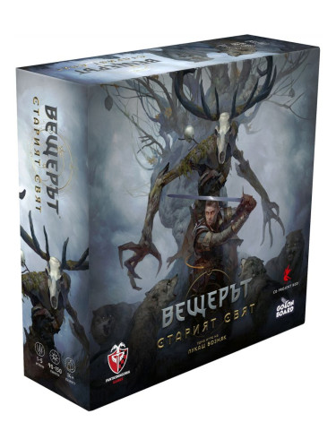  Настолна игра Вещерът: Старият свят (българско издание) - Стратегическа