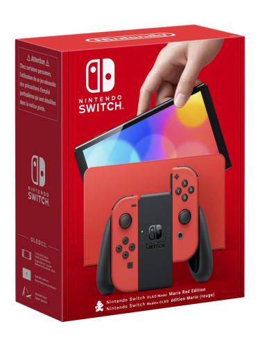 Конзола Nintendo Switch OLED - Mario Red Edition