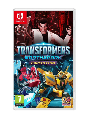 Игра Transformers: Earth Spark - Expedition (Nintendo Switch)