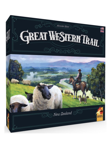  Настолна игра Great Western Trail: New Zealand - стратегическа