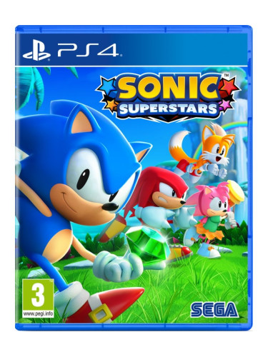 Игра Sonic Superstars за PlayStation 4