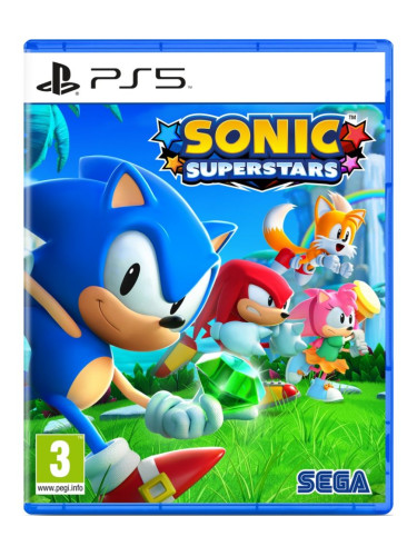 Игра Sonic Superstars за PlayStation 5