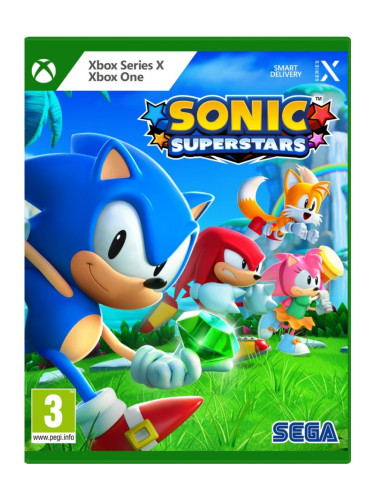 Игра Sonic Superstars (Xbox One/Series X)