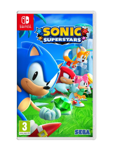 Игра Sonic Superstars за Nintendo Switch