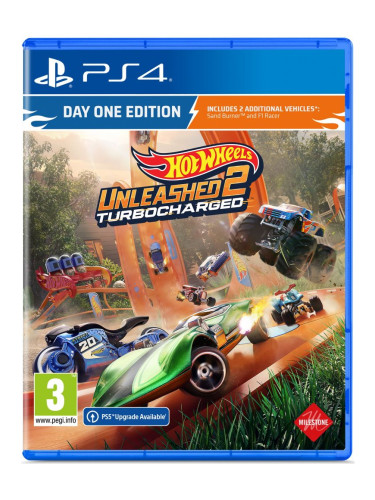 Игра Hot Wheels Unleashed 2 - Turbocharged - Day One Edition за PlayStation 4