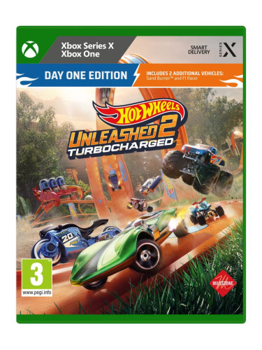 Игра Hot Wheels Unleashed 2 - Turbocharged - Day One Edition (Xbox One/Series X)