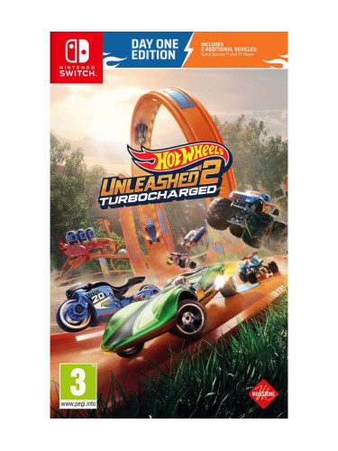 Игра Hot Wheels Unleashed 2 - Turbocharged - Day One Edition (Nintendo Switch)