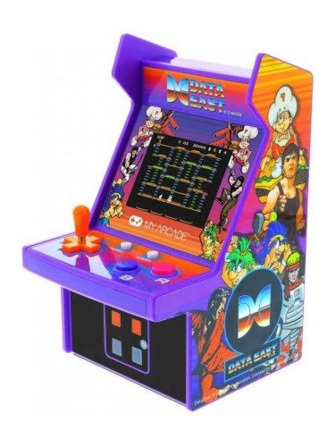 Конзола Мини ретро конзола My Arcade - Data East 300+ Micro Player