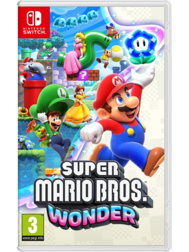 Игра Super Mario Bros. Wonder за Nintendo Switch
