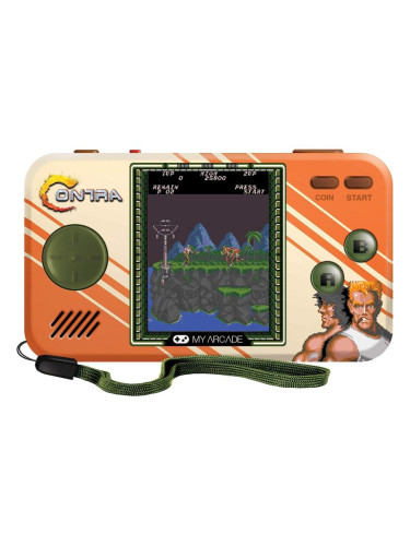Конзола Мини конзола My Arcade -  Contra 2in1  Pocket Player (Premium Edition)