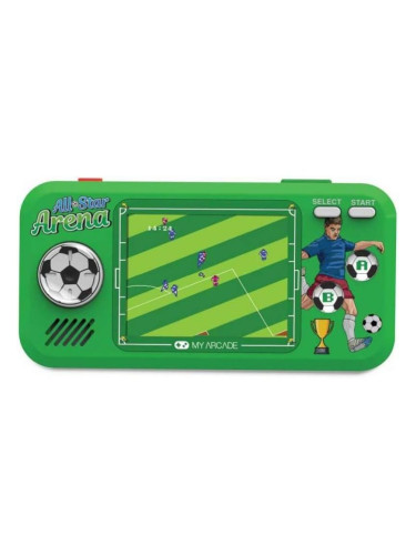 Конзола Мини конзола My Arcade - All-Star Arena 300+ Pocket Player
