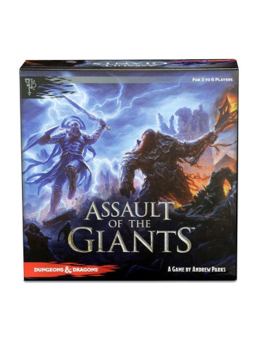  Настолна игра Dungeons & Dragons: Assault of the Giants - Стратегическа