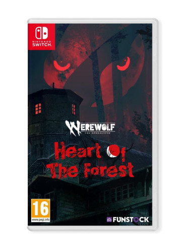Игра Werewolf The Apocalypse: Heart of The Forest (Nintendo Switch)