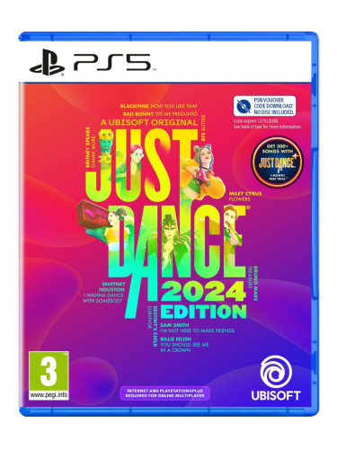 Игра Just Dance 2024 - Код в кутия за PlayStation 5