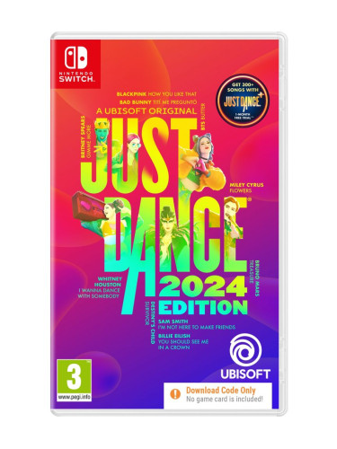Игра Just Dance 2024 - Код в кутия (Nintendo Switch)