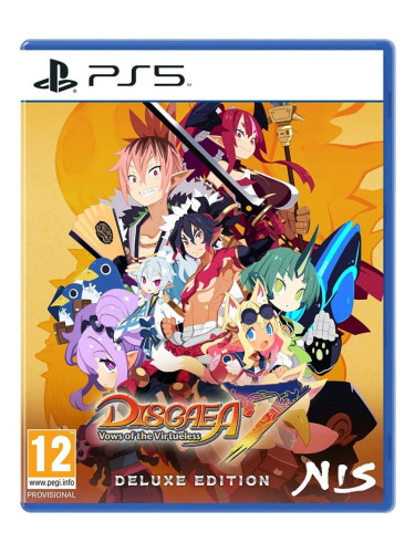 Игра Disgaea 7: Vows of the Virtueless - Deluxe Edition (PS5)