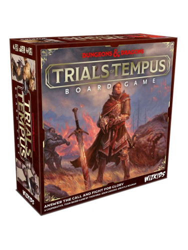  Настолна игра Dungeons &amp; Dragons: Trials of Tempus (Premium Edition) - стратегическа