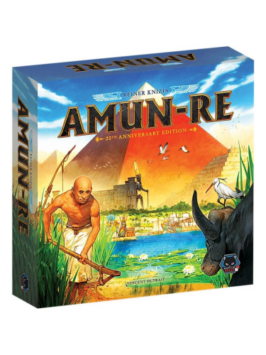  Настолна игра Amun-Re: 20th Anniversary Edition - Стратегическа