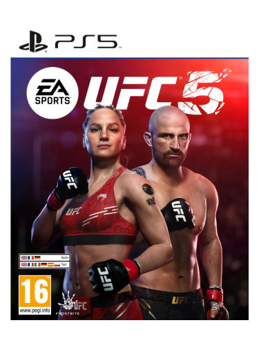 Игра EA Sports UFC 5 за PlayStation 5
