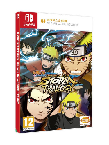 Игра Naruto Shippuden: Ultimate Ninja Storm Trilogy (Nintendo Switch)