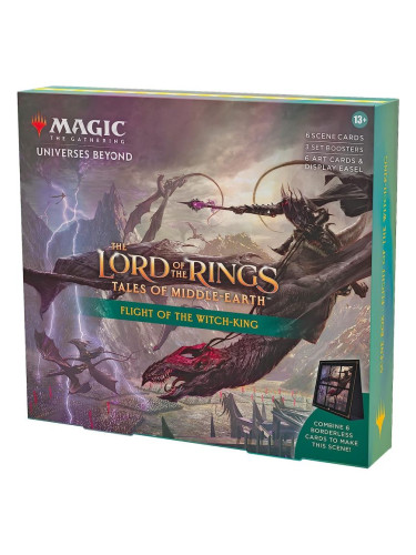  Magic the Gathering: The Lord of the Rings: Tales of Middle Earth Scene Box - Flight of the Witch-King