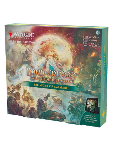  Magic the Gathering: The Lord of the Rings: Tales of Middle Earth Scene Box - The Might of Galadriel